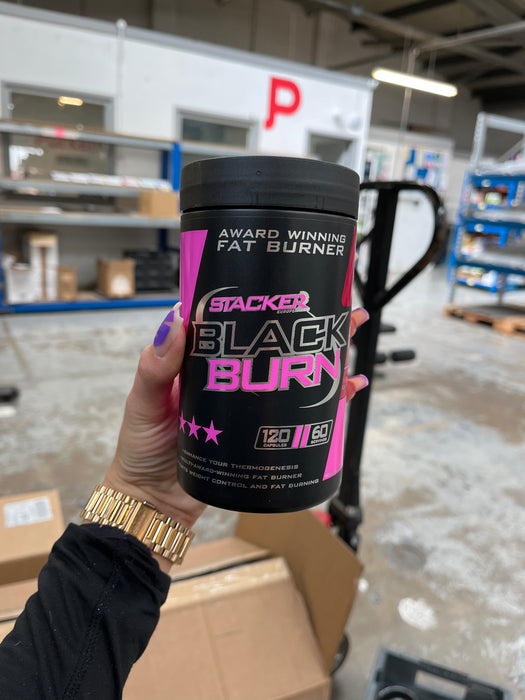 Stacker2 Europe Black Burn - 120 caps
