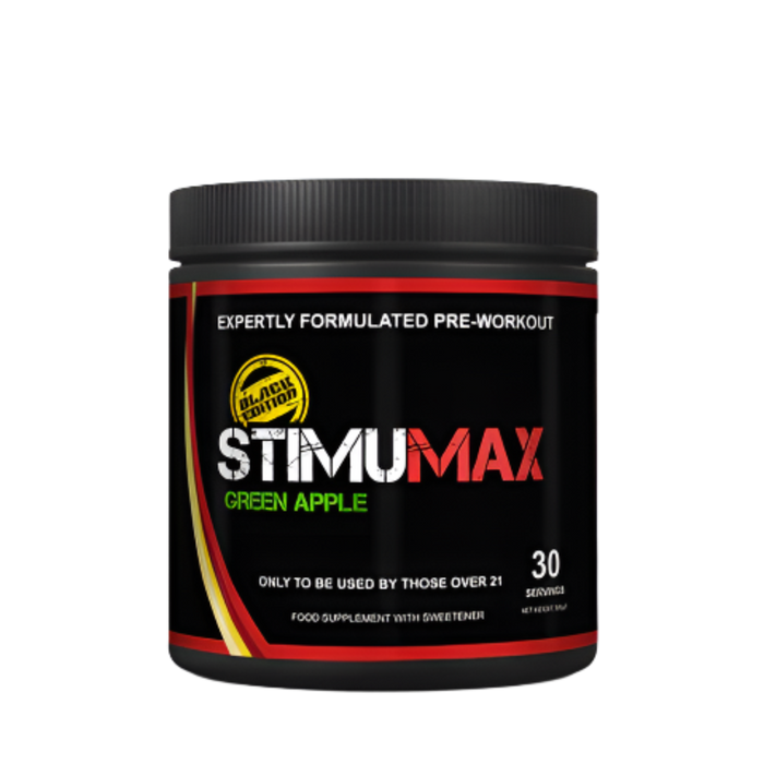 Strom Sports StimuMax Black Edition 360g