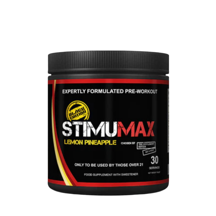 Strom Sports StimuMax Black Edition 360g