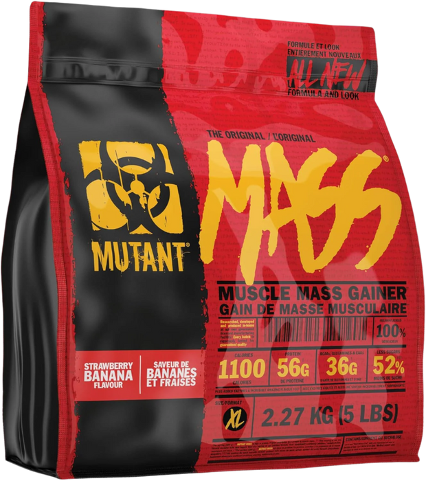 MUTANT Mass Weight Gainer Protein Powder 2.27kg