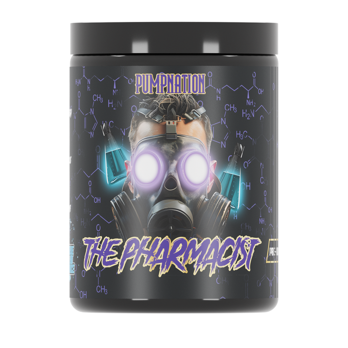 Pump Nation The Pharmacist Pre Workout 600g