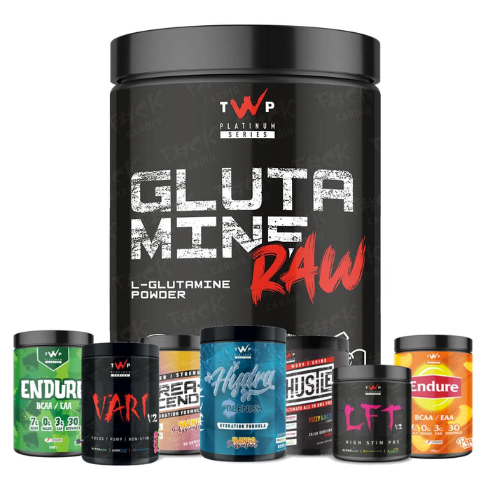 TWP Glutamine RAW 500g
