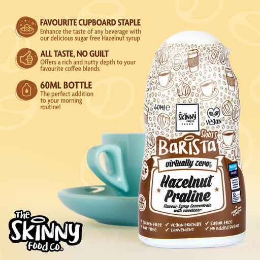 The Skinny Food Co Sugar Free Coffee Shots 60ml