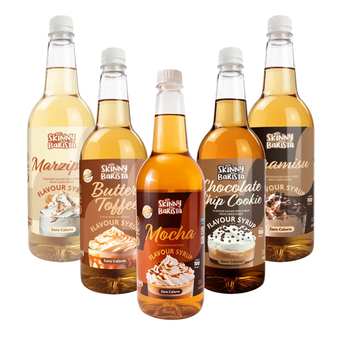 The Skinny Food Co Sugar Free Coffee Syrup 1000ml