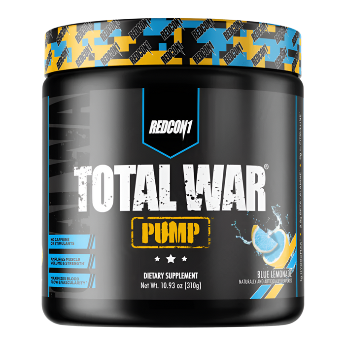 Redcon1 Total War Pump Non Stim Pre Workout 30 Servings