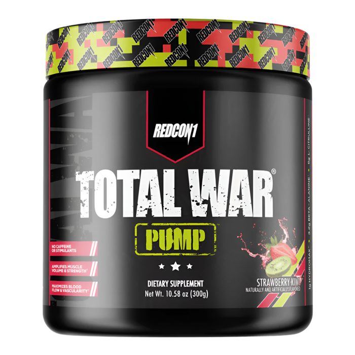 Redcon1 Total War Pump Non Stim Pre Workout 30 Servings