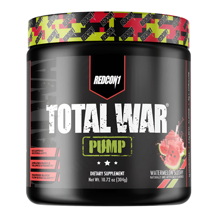 Redcon1 Total War Pump Non Stim Pre Workout 30 Servings