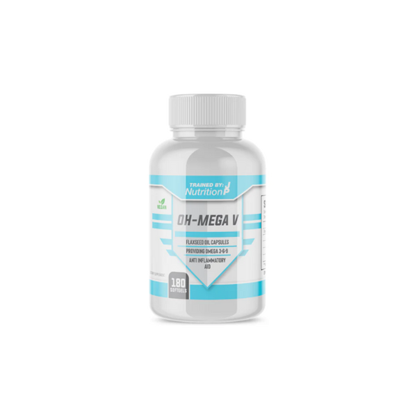 Trained by JP Oh-Mega V 180 caps