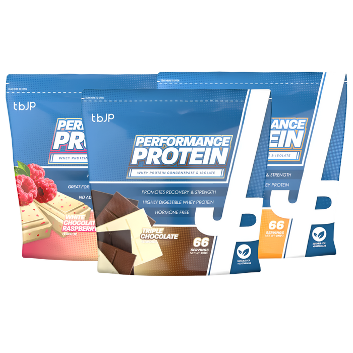 Trained by JP Performance Protein 2kg – 66 Servings | Whey Blend | High Protein Recovery