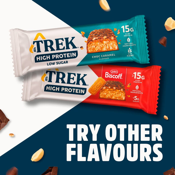 Trek High Protein Low Sugar 12x55g