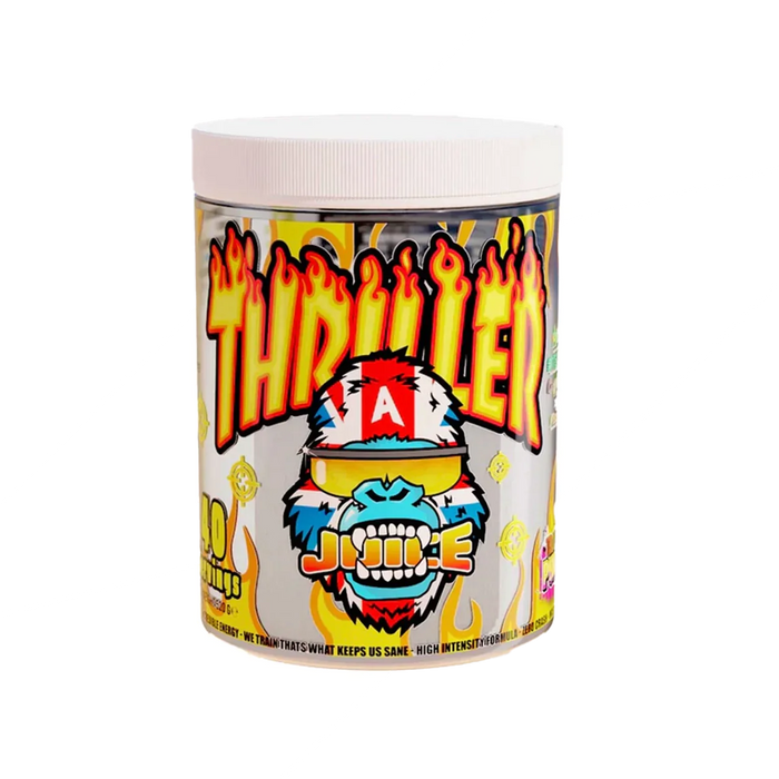 Gorillalpha Thriller Juice 520g - Tropical Punch - Pre Workout at MySupplementShop by Gorillalpha