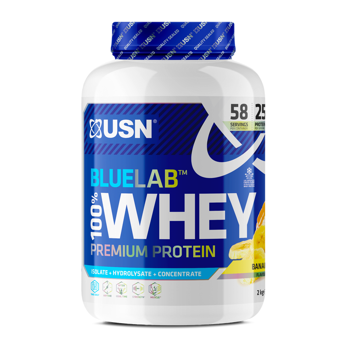 USN BlueLab Whey Protein Powder 2kg - Protein Powder at MySupplementShop by USN