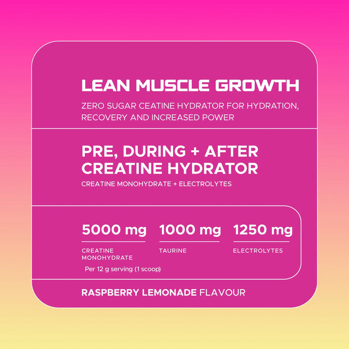 USN Creatine Hydrator 300g – Strength, Hydration & Performance Formula