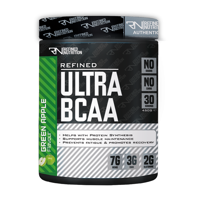 Refined Nutrition Ultra BCAA 450g Green Apple - Sports Supplements at MySupplementShop by Refind Nutrition
