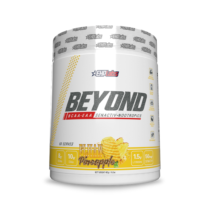 EHP Labs Beyond BCAA+EAA Intra-Workout 580g 60 Servings - BCAAs at MySupplementShop by EHP Labs