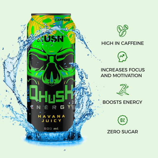 USN QHUSH 24x500ml