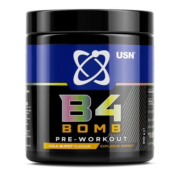 USN B4 Bomb 300g Cola Burst - Pre Workout at MySupplementShop by USN