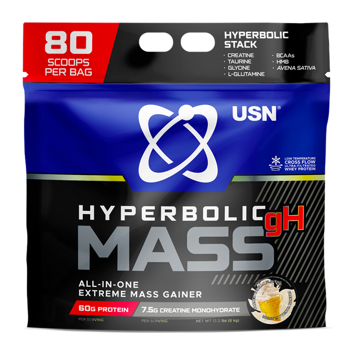 USN Hyperbolic Mass 6kg High Calorie Mass Gainer - Mass Gainer at MySupplementShop by Usn