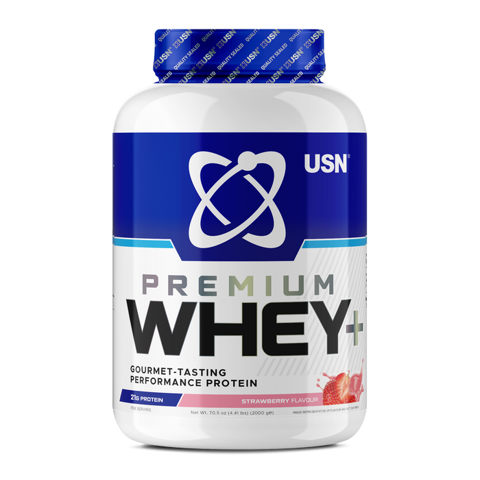 USN Whey+ Premium Protein Powder 2kg - Protein Powder at MySupplementShop by USN