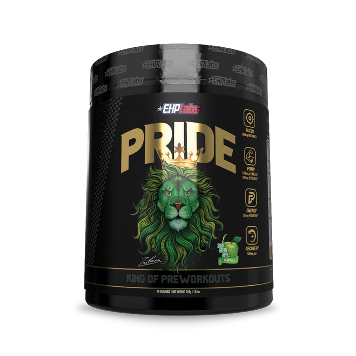 EHP Labs Pride Preworkout 40 Servings - Pre Workout at MySupplementShop by EHP LABS