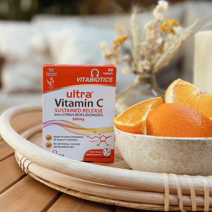 Vitabiotics Ultra Vitamin C 500mg 60 Tablets