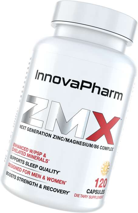 InnovaPharm ZMX 90 Caps - Sleep and Relaxation at MySupplementShop by Innovapharm