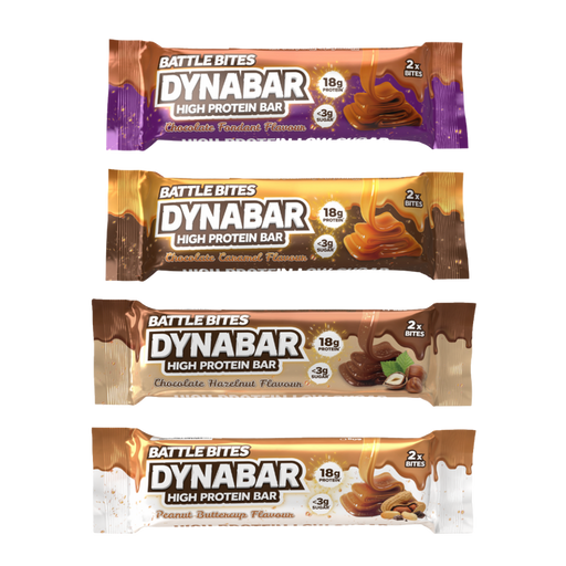 Battle Snacks DynaBar 12x60g - Protein Bar at MySupplementShop by Battle Bites