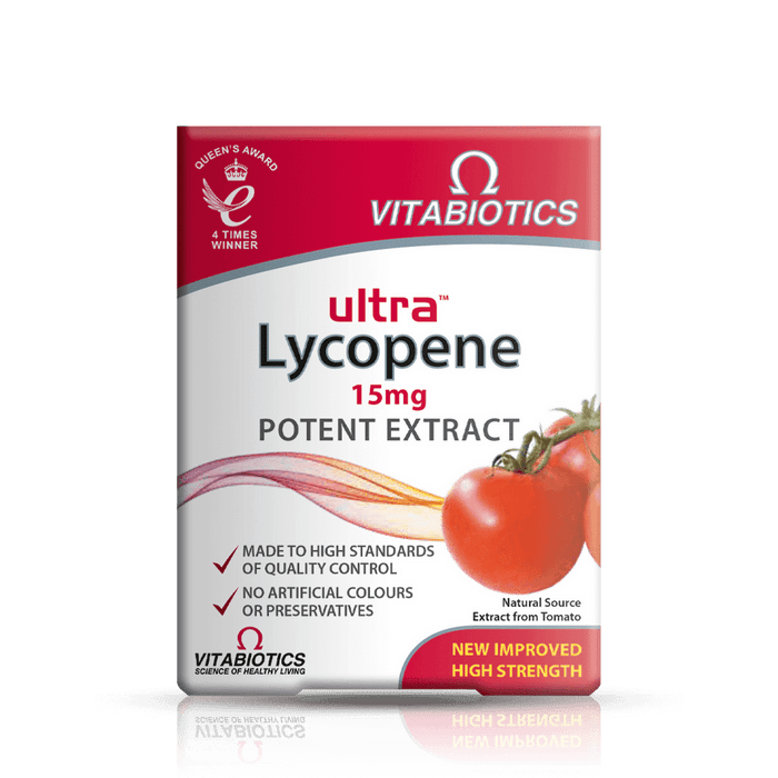 Vitabiotics Ultra Lycopene 10mg 30 Tablets