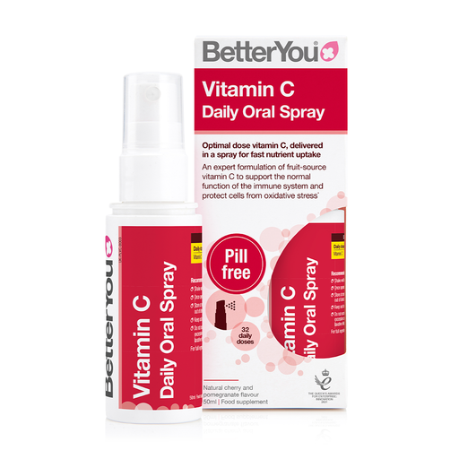 BetterYou Vitamin C Daily Oral Spray 50ml - Health and Wellbeing at MySupplementShop by BetterYou