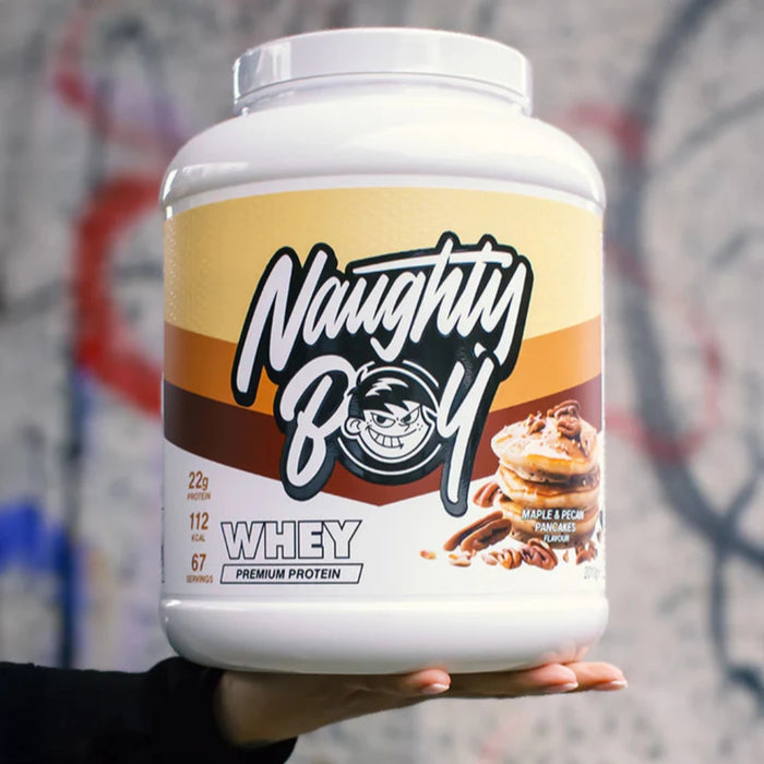 NaughtyBoy Advanced Whey Protein 2kg - 67 Servings