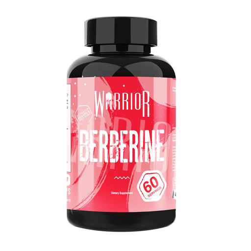 Warrior Berberine 60 caps - Weight Gainers & Carbs at MySupplementShop by Warrior Supplements