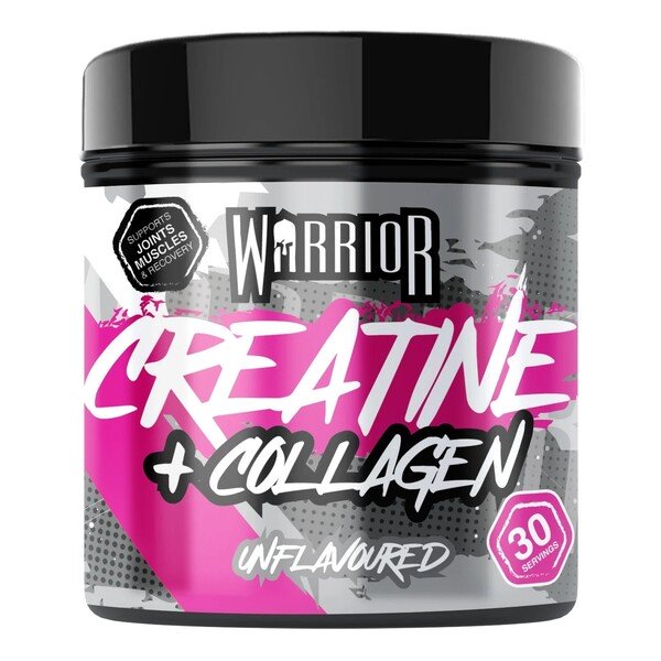 Warrior Creatine + Collagen 270g