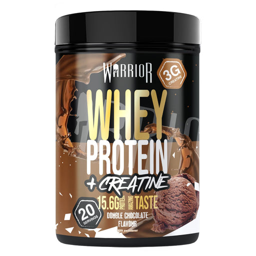 Warrior Whey Protein + Creatine 500g