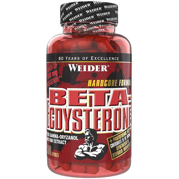 Weider Beta-Ecdysteron – 150 Kapseln