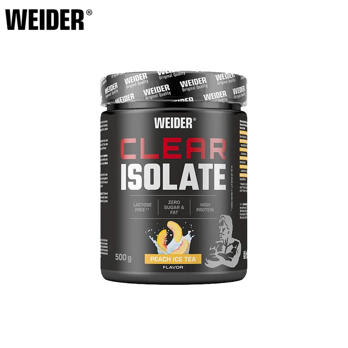 Weider Clear Whey Isolate 500g - Peach Ice Tea - Clear Whey Protein at MySupplementShop by Weider
