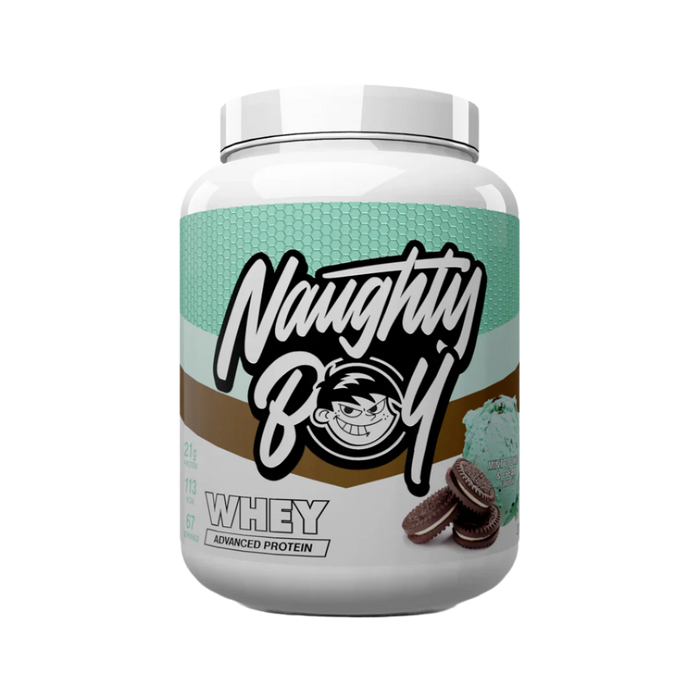 NaughtyBoy Advanced Whey Protein 2kg - 67 Servings