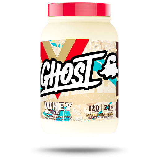 Ghost Whey Protein 26 Servings - Coffee Ice Cream - Whey Protein at MySupplementShop by Ghost