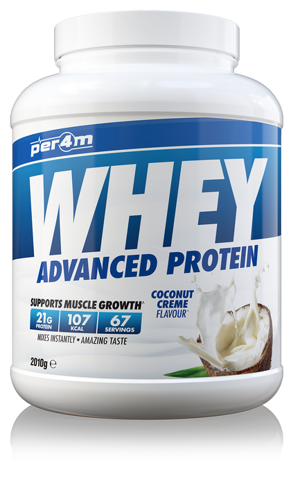 Per4m Whey Protein 2.1kg 67 Servings - Whey Protein at MySupplementShop by PER4M Nutrition