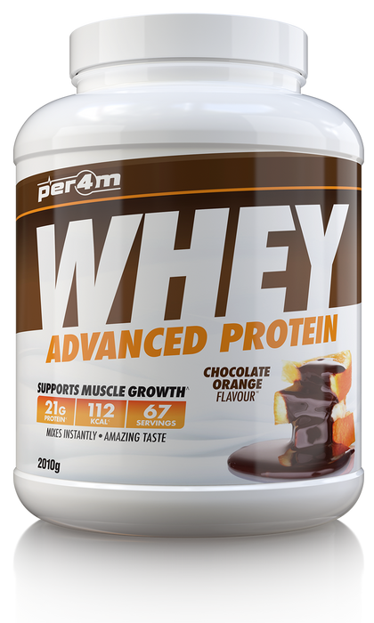 Per4m Whey Protein 2.1kg 67 Servings - Whey Protein at MySupplementShop by PER4M Nutrition