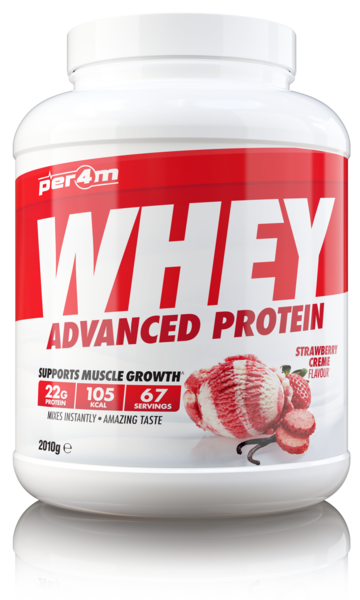 Per4m Whey Protein 2.1kg 67 Servings - Whey Protein at MySupplementShop by PER4M Nutrition