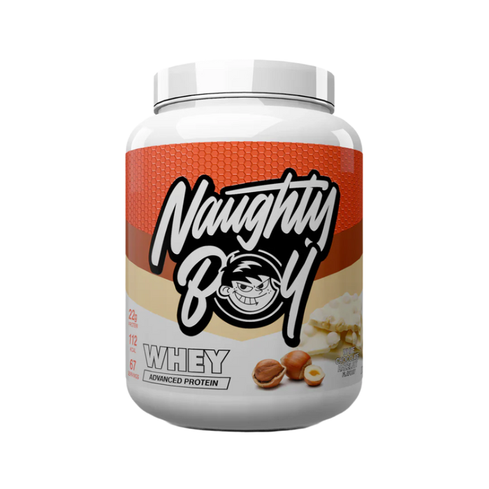 NaughtyBoy Advanced Whey Protein 2kg - 67 Servings