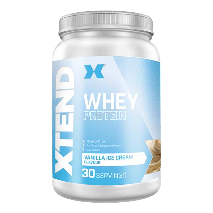 XTEND Whey Protein 30 Servings - Vanilla Ice Cream - Whey Protein at MySupplementShop by XTEND