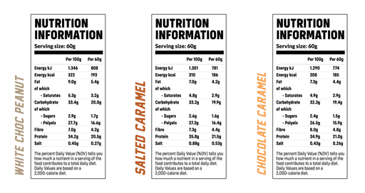 Yates Bar - High-Protein, Low-Sugar, Muscle-Repair Formula 12 x 60g - Protein Bars at MySupplementShop by Dorian Yates