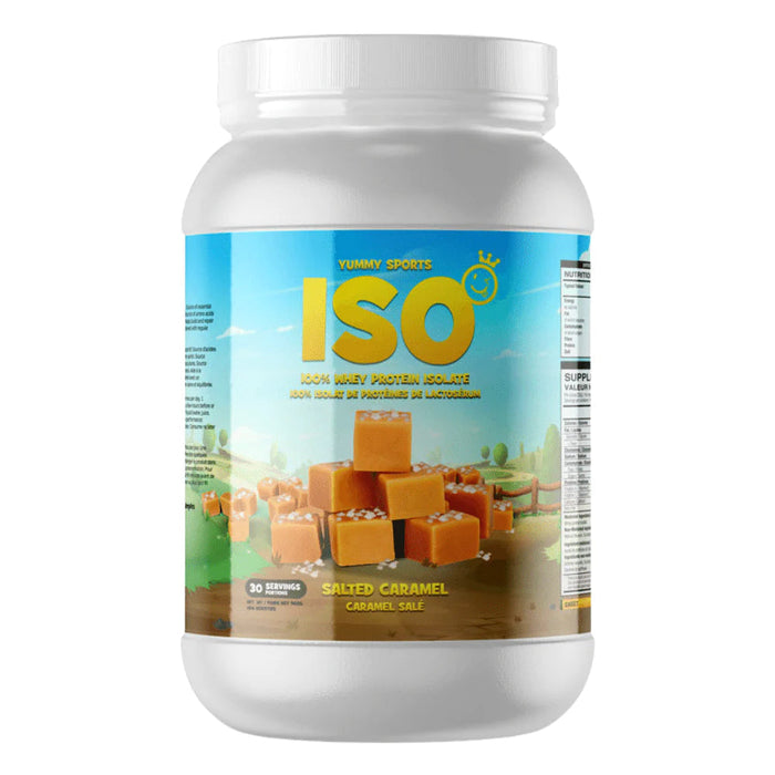 Yummy Sports ISO Tub 30 Serv 960g - Whey Protein Isolate at MySupplementShop by Yummy Sports