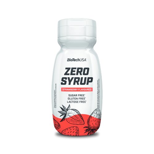 BioTechUSA Zero Syrup 320ml - Zero Syrup at MySupplementShop by BioTechUSA