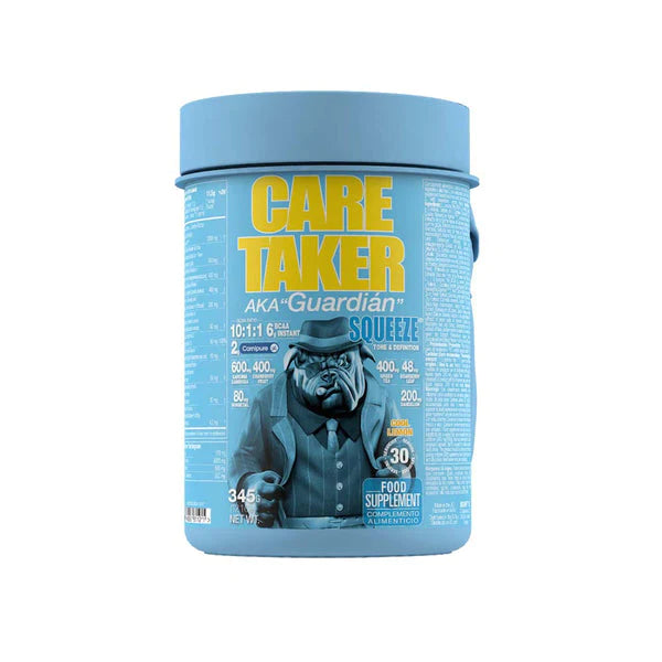 Zoomad Labs Caretaker Squeeze 345g - Cool Lemon - Sports Nutrition at MySupplementShop by Zoomad Labs