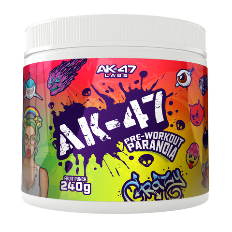 AK-47 Labs Pre-Workout 240g - Blue Lemonade - Pre-Workout at MySupplementShop by AK-47 Labs