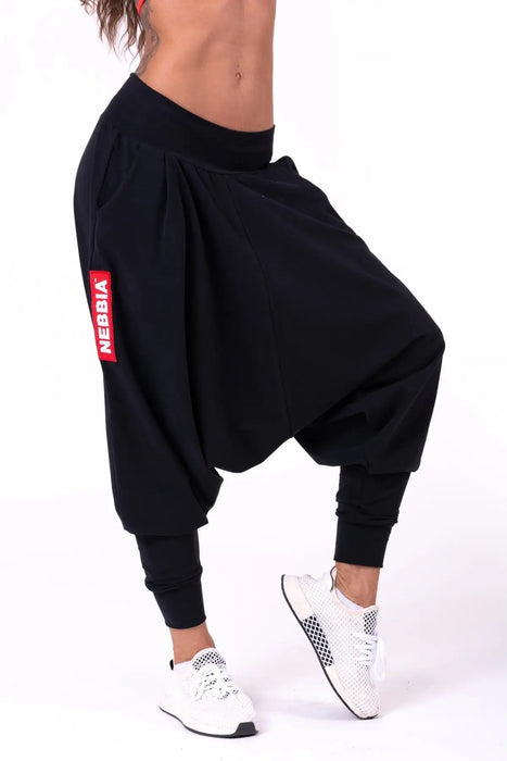 Nebbia Red Label Aladdins Pants 668 - Black - Small - Pants at MySupplementShop by Nebbia