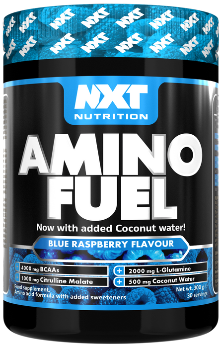 NXT Nutrition Amino Fuel (300g) 30 Servings - Amino Acid Supplement at MySupplementShop by Nxt Nutrition