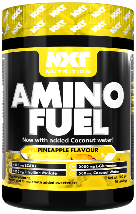 NXT Nutrition Amino Fuel (300g) 30 Servings - Amino Acid Supplement at MySupplementShop by Nxt Nutrition